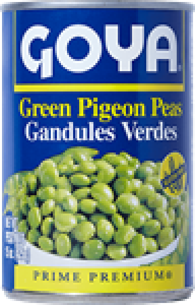 GOYA Grüne Taubenerbsen 425g - GOYA GUANDULES VERDES 425 GR